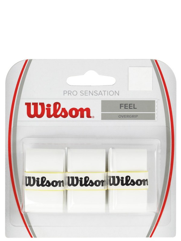 Wilson Grip Pro Overgrip Sensation 3 pack