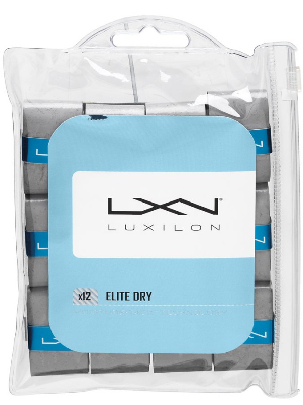 Grip Luxilon Elite Dry Overgrip - 12 gripov