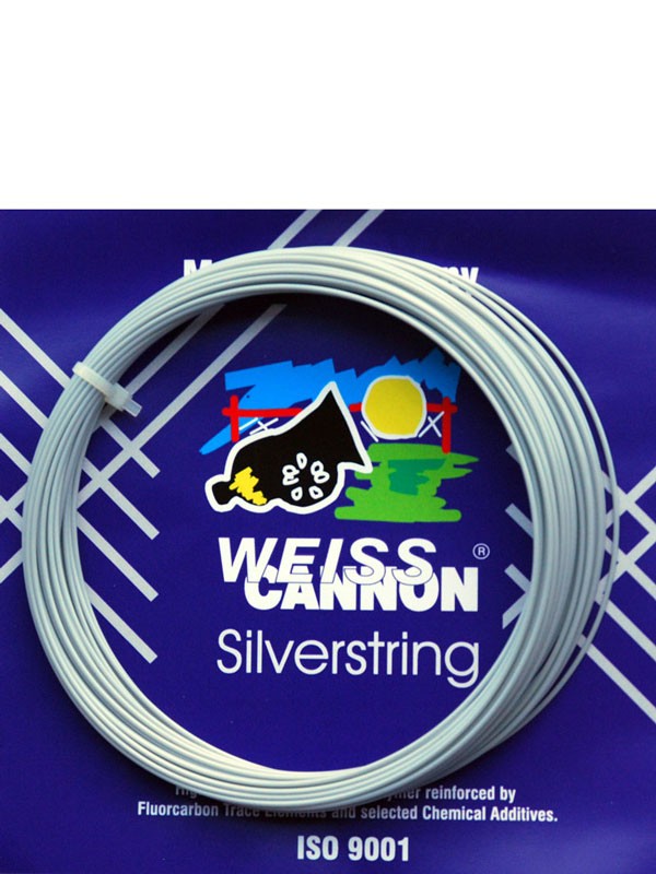 3 x Tenis Struna Weiss Cannon Silverstring