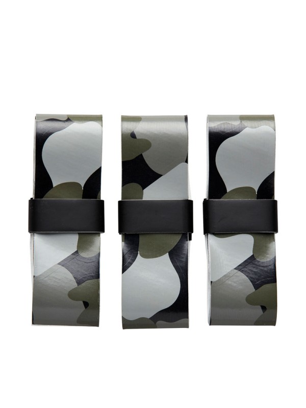 Wilson Grip Camo Overgrip 3 pack črn