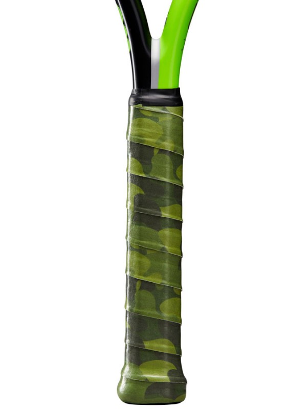 Wilson Grip Camo Overgrip 3 pack zelen