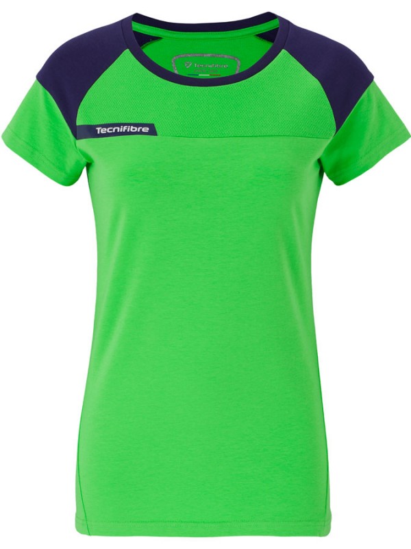 Tecnifibre ženska majica F1 Stretch Green