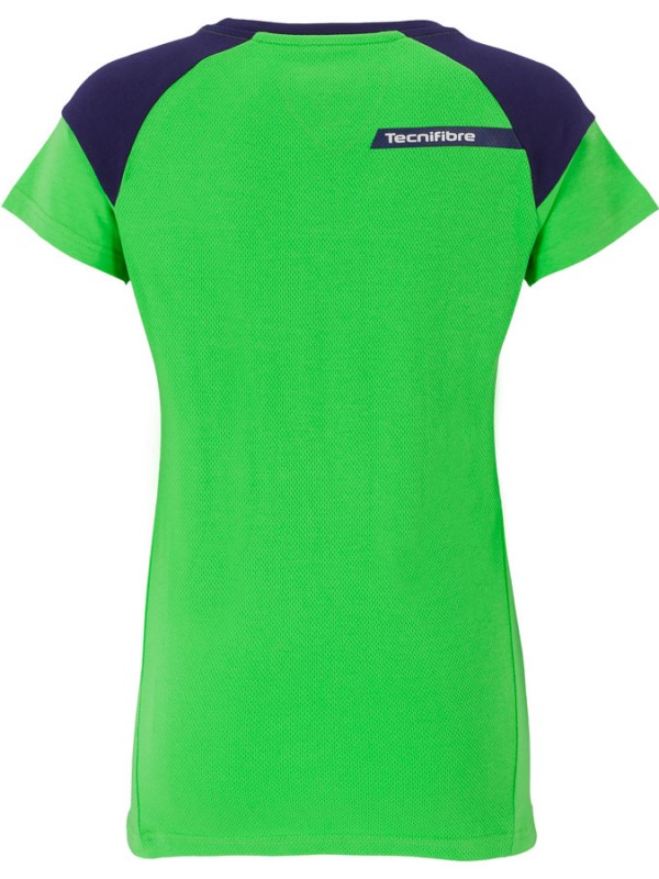 Tecnifibre ženska majica F1 Stretch Green