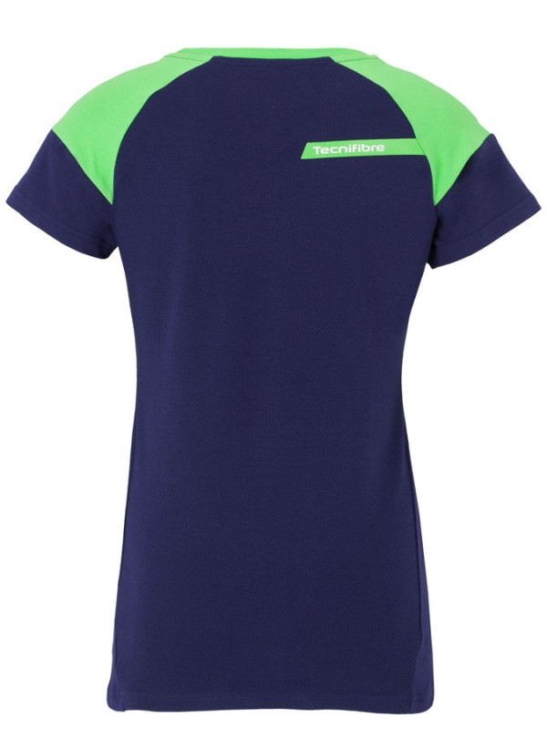 Tecnifibre ženska majica F1 Stretch Navy 2019