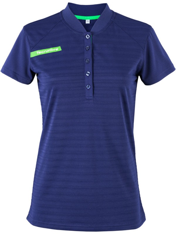 Tecnifibre ženska majica F3 Ventstripe Navy 2019