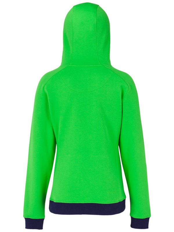 Tecnifibre ženski kapucar TF Fleece Hoodie Green