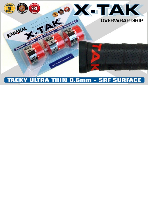Karakal grip X-TAK