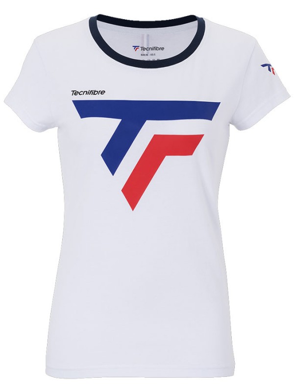 Tecnifibre ženska majica Cotton Tee white