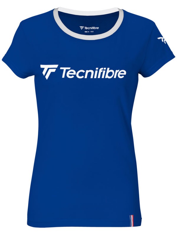 Tecnifibre ženska majica Cotton Tee blue