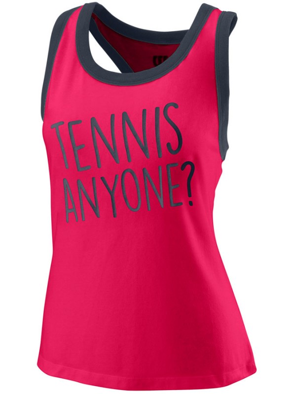 Majica Wilson Tennis anyone tech tank love potion