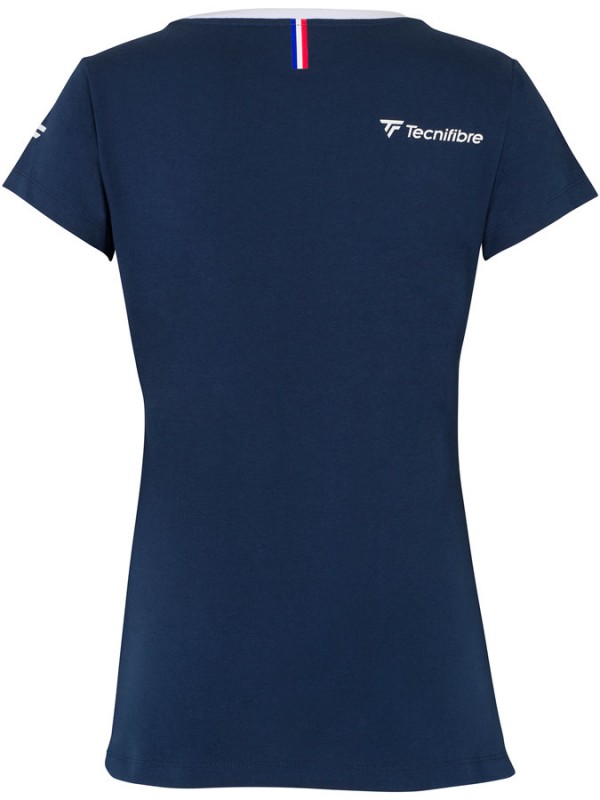 Tecnifibre ženska majica Cotton Training Tee Marine