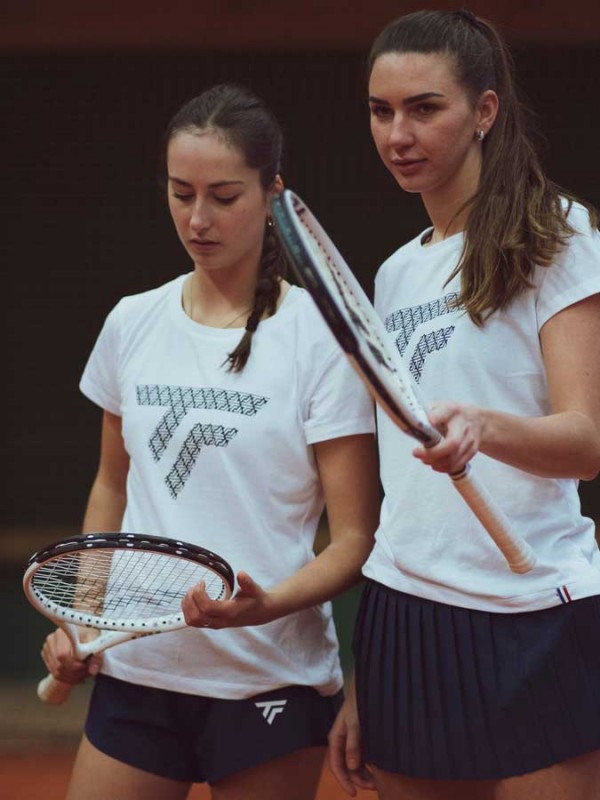 Tecnifibre ženska majica Training Tee White