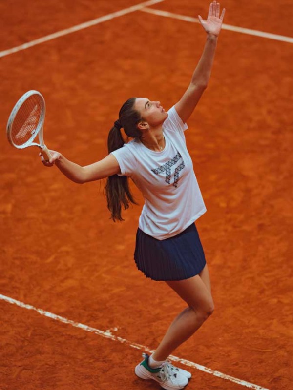 Tecnifibre ženska majica Training Tee White
