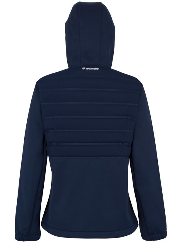 Ženska jakna Tecnifibre Bombshell hoodie