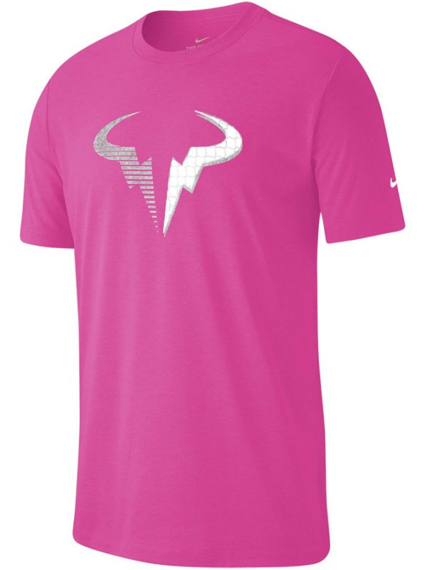 Nike majica Court Dry Rafa Pink