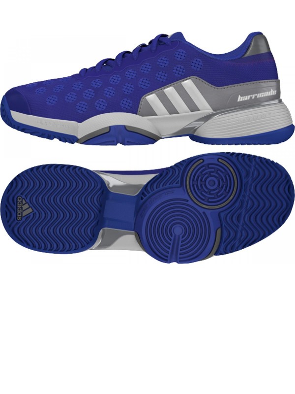 Tenis copati Adidas Barricade 9 xj