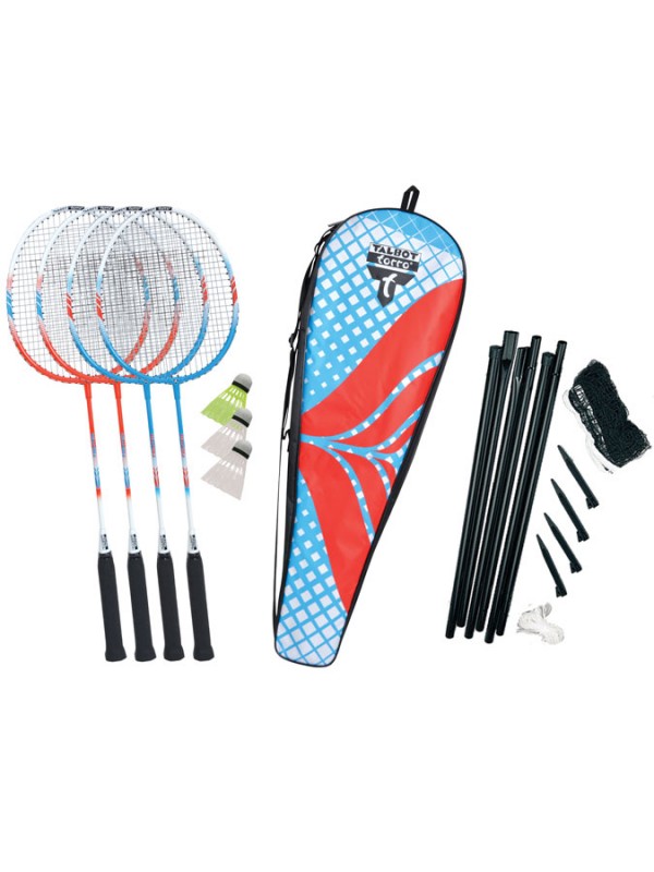 Badminton komplet Talbot Torro 4 Fighter set