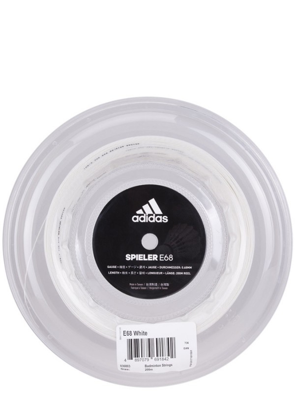 Badminton struna Adidas Spieler E68 - kolut 200m