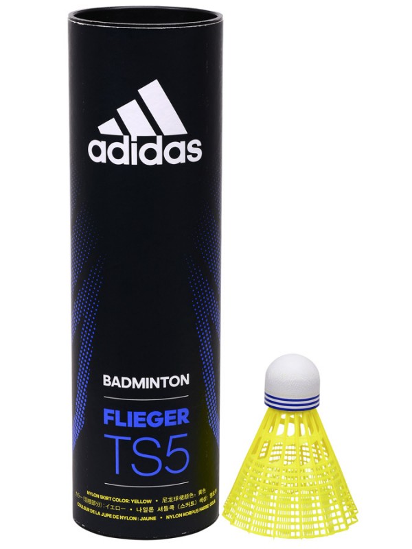 Badminton žogice Adidas Flieger TS5