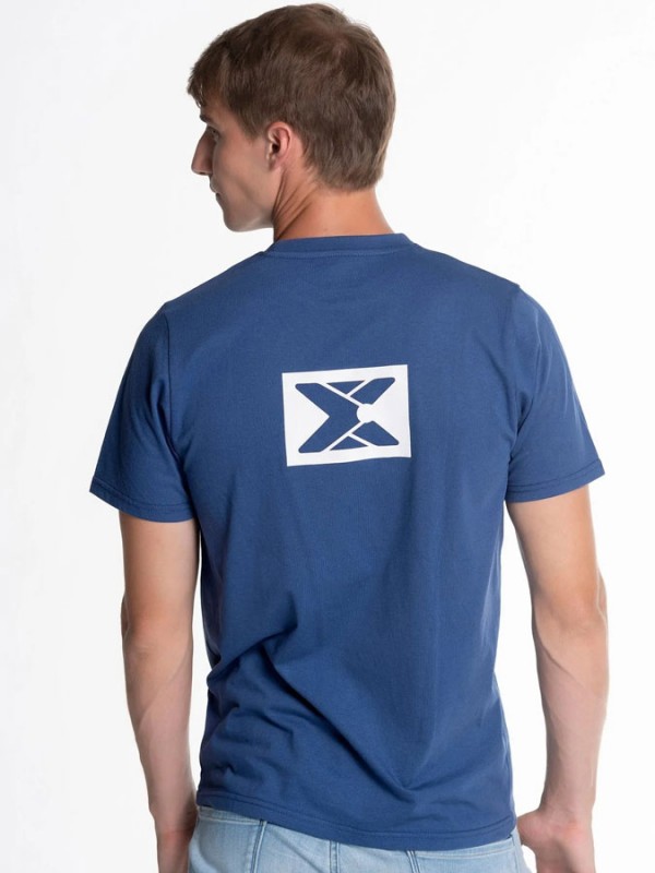 Majica NOX basic-T-Shirt Azul Marine