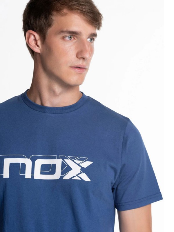 Majica NOX basic-T-Shirt Azul Marine