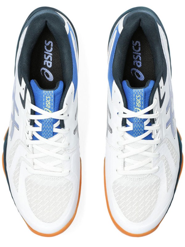 Moški dvoranski copati ASICS Gel Blade FF white