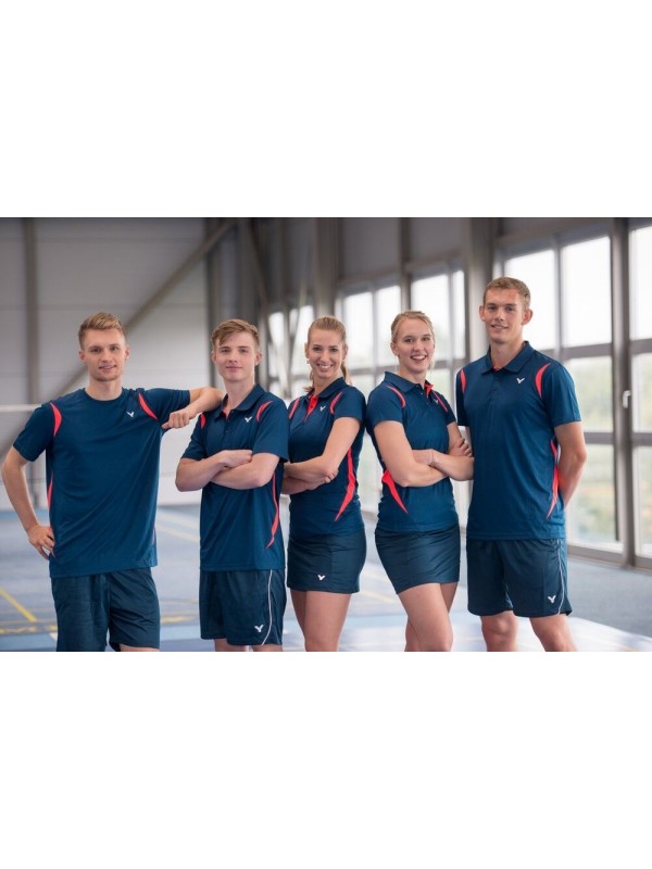 Jakna Victor Team coral 3928
