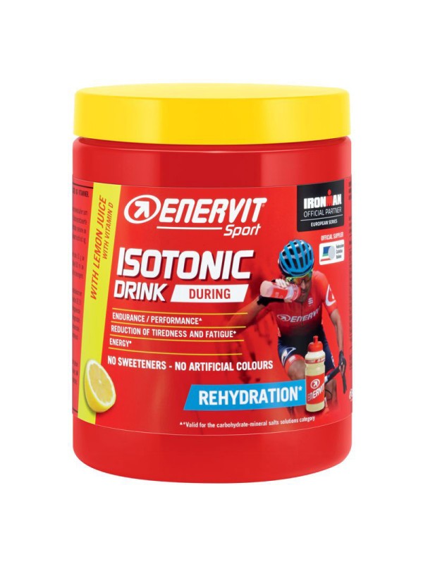 ENERVIT Sport ISOTONIC DRINK Limona, 420 g + BIDON