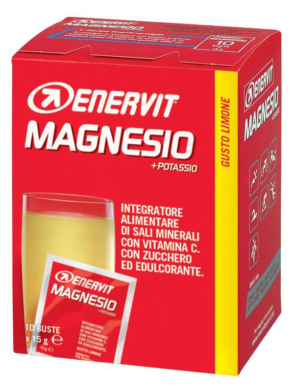 ENERVIT Magnezij v vrečkah