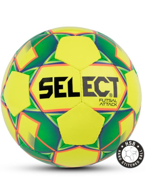 Futsal žoga Select Attack shiny