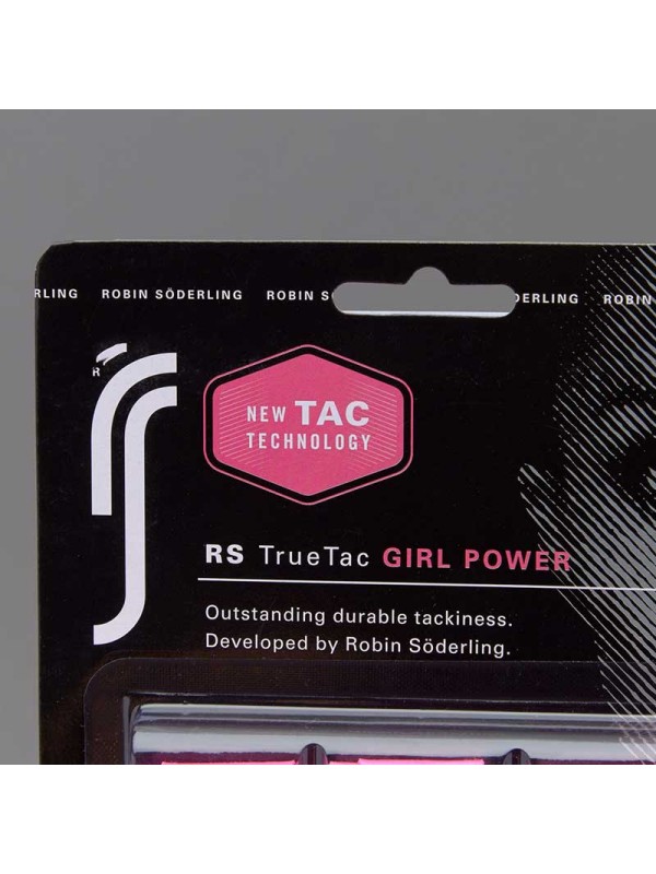 Grip Robin Söderling TrueTac GIRL POWER Overgrip