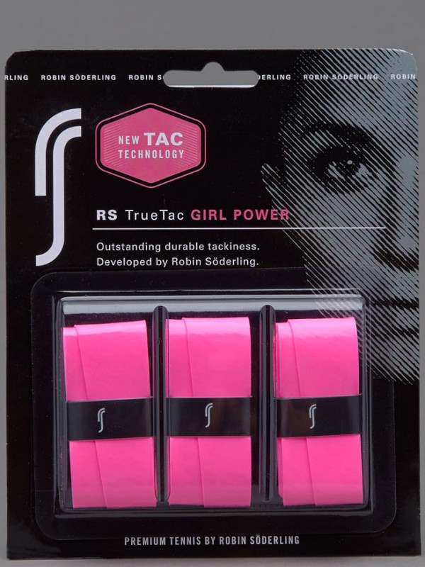 Grip Robin Söderling TrueTac GIRL POWER Overgrip