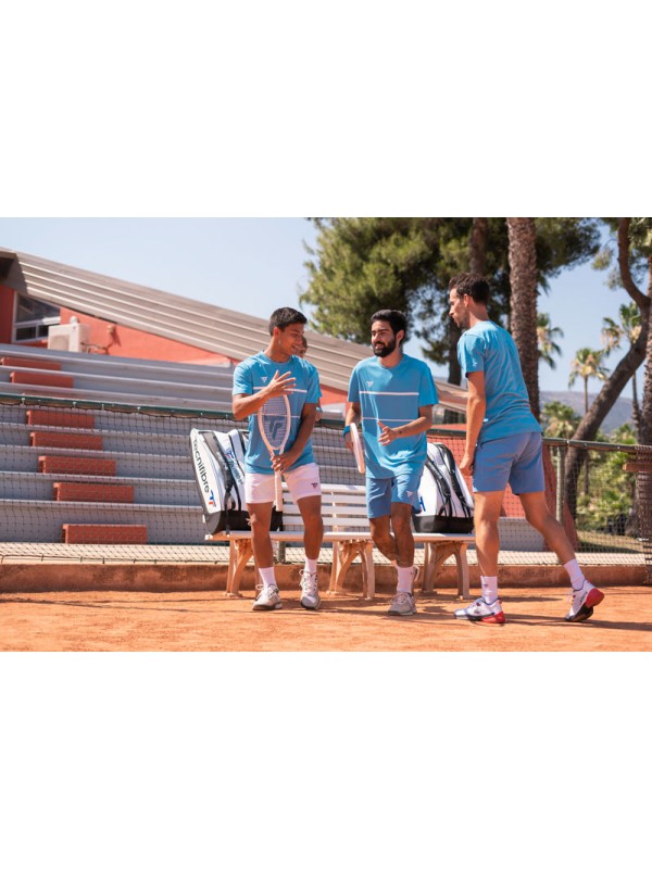 Tecnifibre moške stretch team hlačke Azur