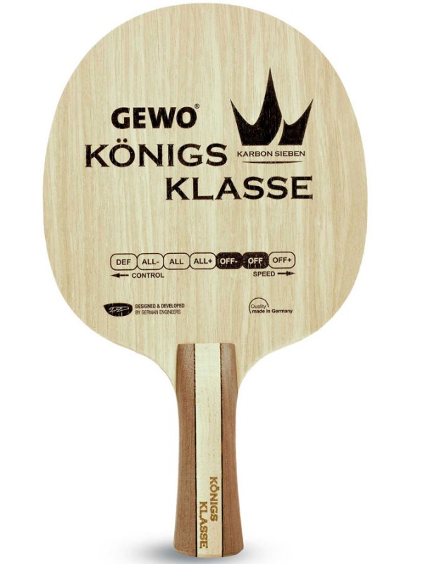 Leseni del GEWO Königsklasse Karbon Sieben