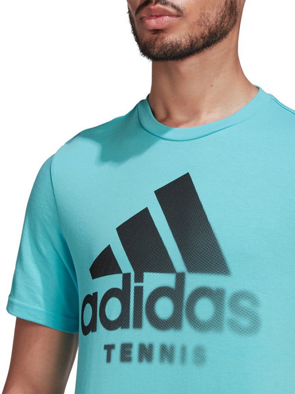 Adidas majica Tennis Category tee modra
