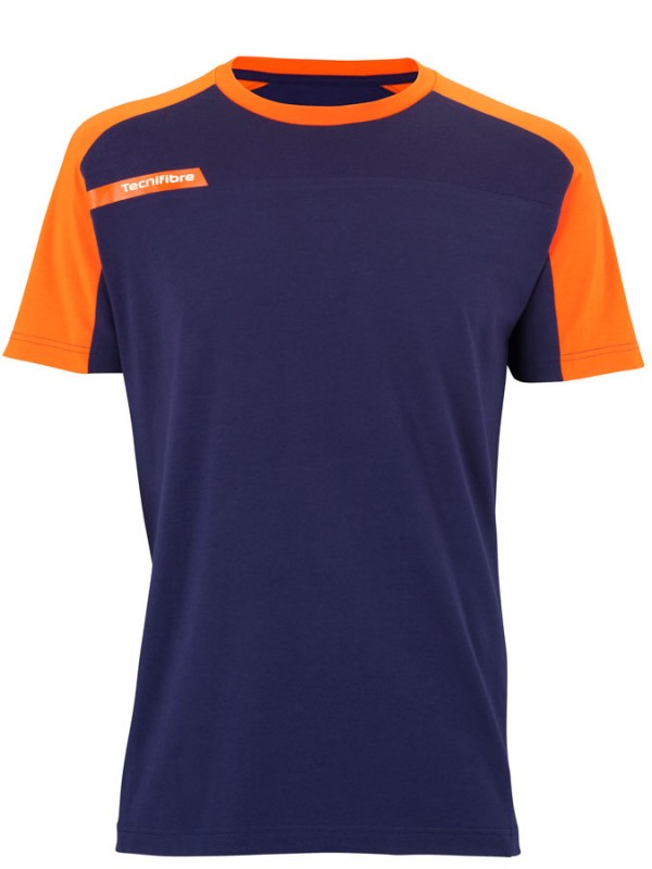 Tecnifibre otroška majica F1 Stretch Navy 2018 