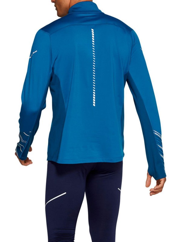 Asics moška majica Lite-Show Winter LS 1/2 Zip Top