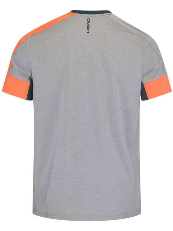 Head majica Padel Tech T-shirt orange