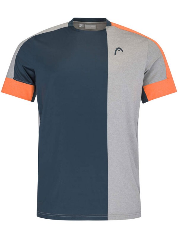 Head majica Padel Tech T-shirt orange