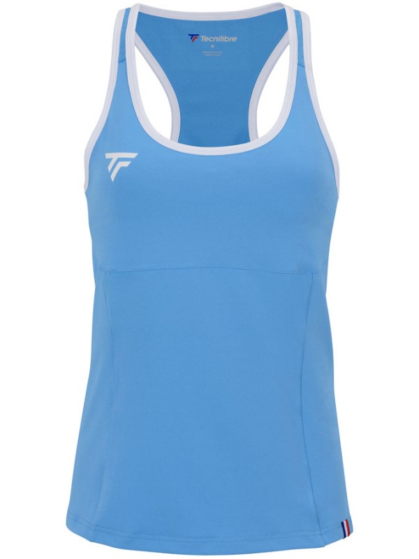 Tecnifibre ženska majica Team Tank top Azur