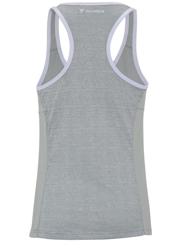 Tecnifibre ženska majica Team Tank top Silver