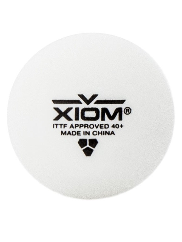 Plastične žogice Xiom V ITTF Seam  *** - 3pack (18 žogic)