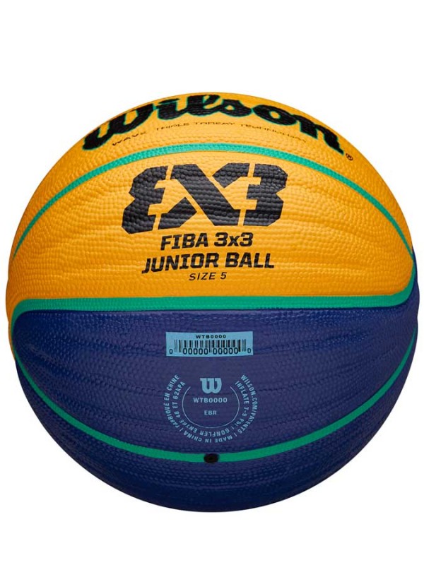 Košarkarska žoga Wilson FIBA 3x3 Jr.