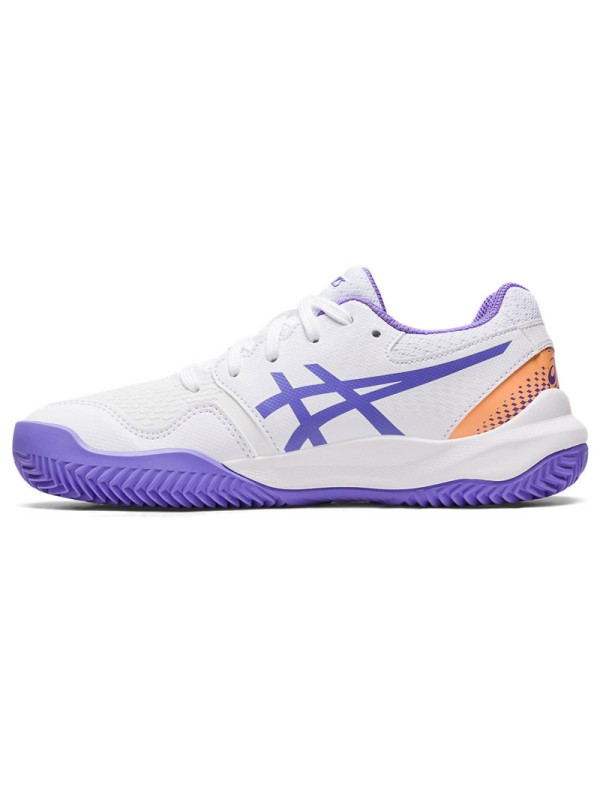 Otroški copati za tenis Asics Gel Resolution 9 GS clay - white