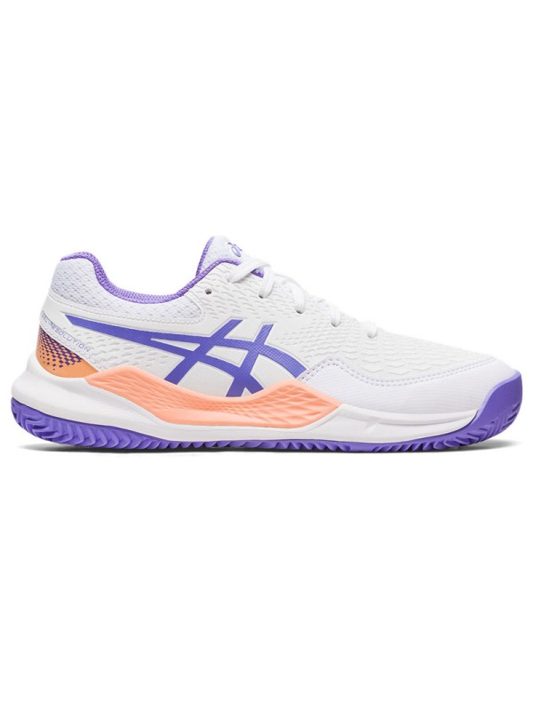 Otroški copati za tenis Asics Gel Resolution 9 GS clay - white