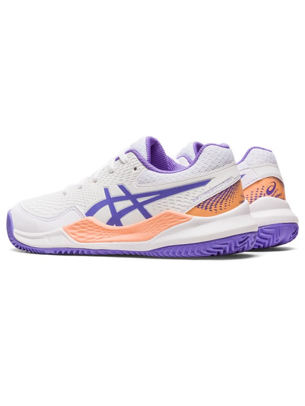 Otroški copati za tenis Asics Gel Resolution 9 GS clay - white