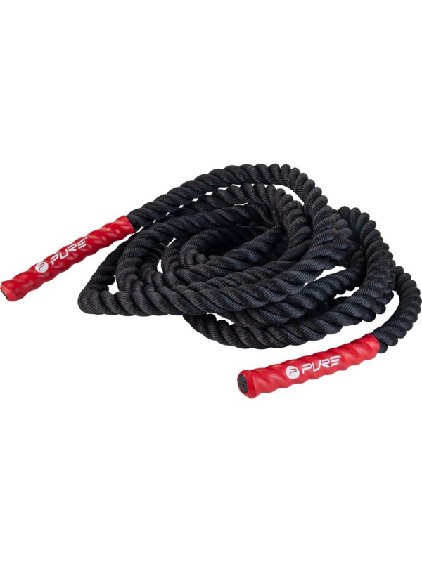 Pure2Improve vadbena vrv - Battle rope 9m/38mm