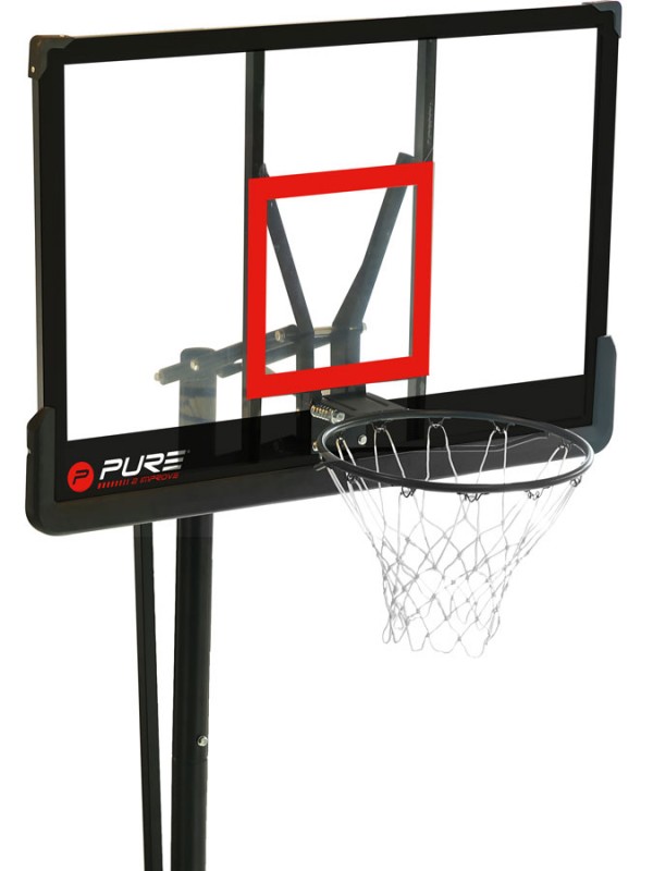 Pure2Improve prenosni koš za košarko deluxe