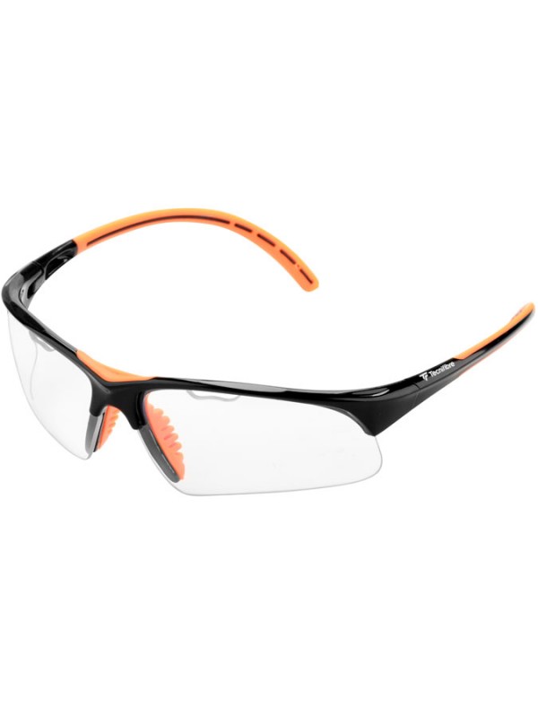 Tecnifibre zaščitna očala za squash Black