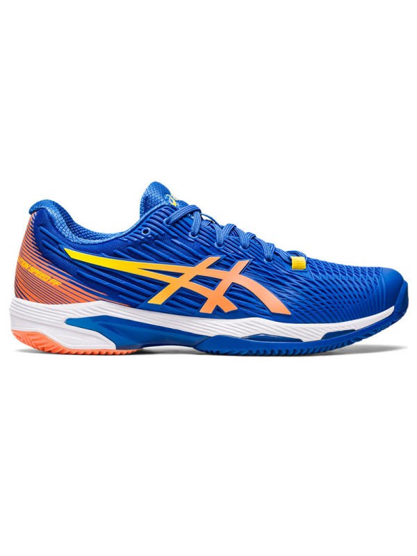 Tenis copati ASICS Gel Solution Speed FF 2 CLAY modri